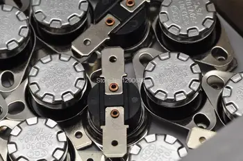 

KSD301 thermostat / thermal protection / temperature control switch 75 degrees 250V / 10A normally closed