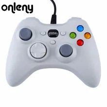 Onleny Wired USB Vibration Gamepad Joystick Game Pad Multifunctional Controller For PC Laptop Computer For Xbox360 Joypad
