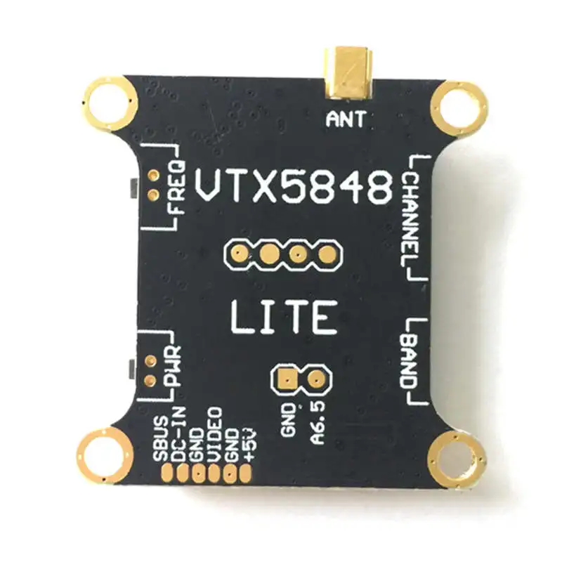 VTX5848 LITE 48CH 5 8G 25/100/200/400/600 мВт переключаемый модуль видеопередатчика VTX с OSD