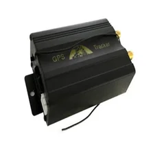 Car GPS Del Vehículo Perseguidor GPS103b Tk103b con Control Remoto GSM Ranura Para Tarjeta SD de Alarma Antirrobo Sistema de Alarma Del Coche sin caja