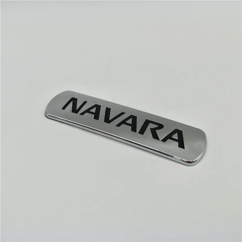 Для Nissan Navara задняя панель с логотипом эмблемы Frontier Pickup D21 D22 D23 D40 Боковая дверь хромированная табличка
