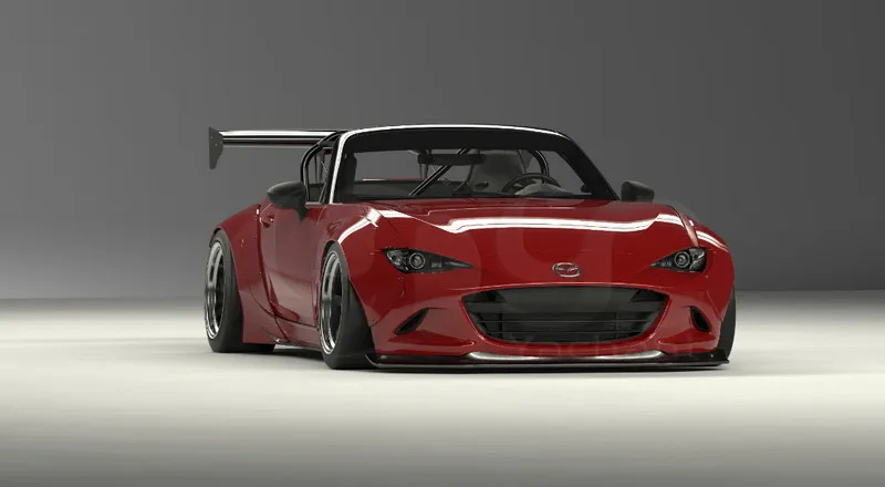 Mazda MX 5 Miata Rocket Bunny