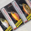 43mm 7g Crank bait Hard Plastic Fishing Lures, Countbass Wobbler Freshwater Crappie Fishing Baits ► Photo 1/6