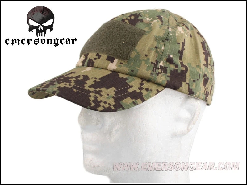 Emerson – casquette de Baseball, chapeau de Combat tactique militaire, EM8739 AOR2