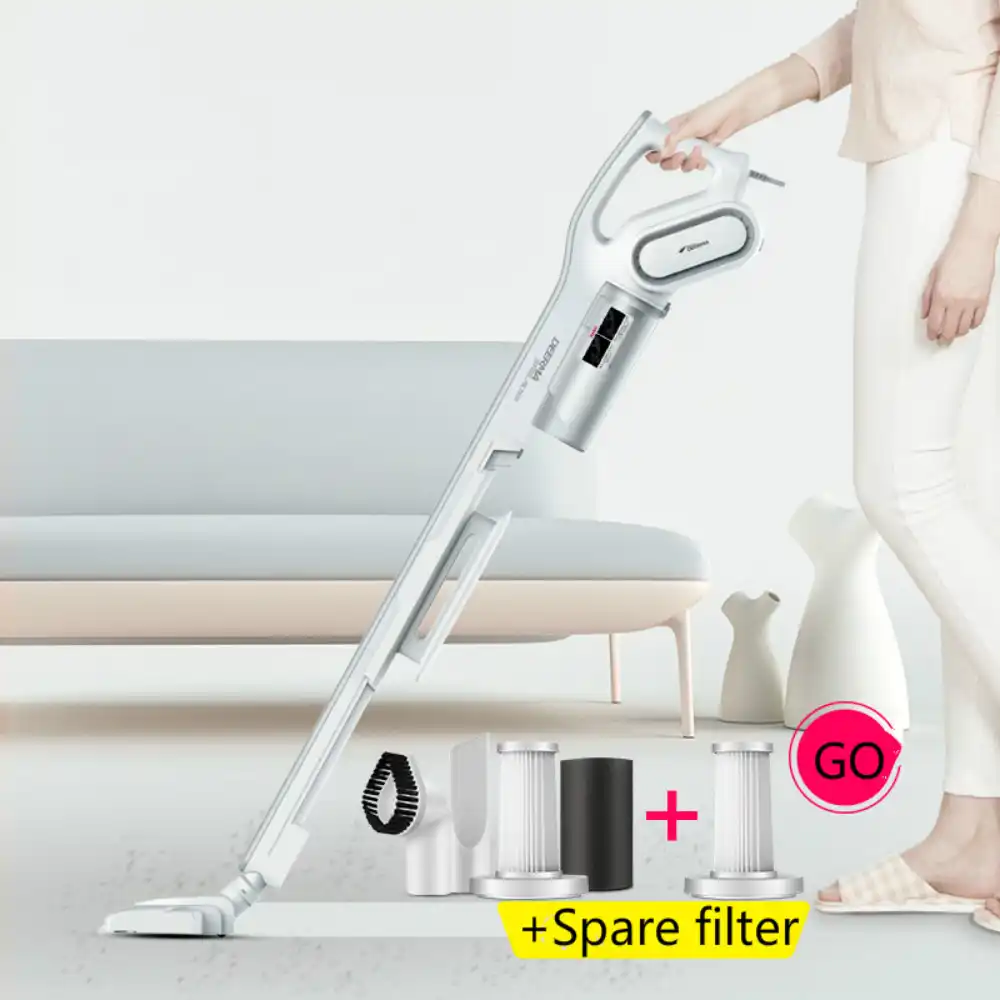 Xiaomi Deerma Portable Handheld Vacuum Cleaner Household Silent Vacuum