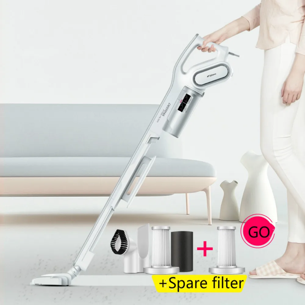 DEERMA DX700 Vacuum cleaner Super sound off Strong High Power Carpet