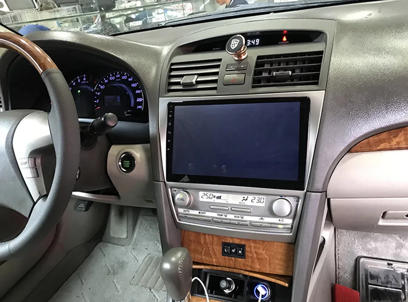 Perfect 10" 2+32G 2.5D IPS Android 8.1 Car DVD Multimedia Player GPS For Toyota Camry 7 XV 40 2006 07 08 09-2011 radio stereo navigation 3 Perfect 10" 2+32G 2.5D IPS Android 8.1 Car DVD Multimedia Player GPS For Toyota Camry 7 XV 40 2006 07 08 09-2011 radio stereo navigation 3