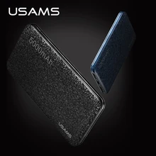 USAMS Universal 5000mAh power bank External battery dual USB powerbank for phone charger
