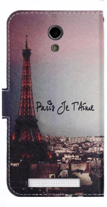 Модный мультяшный рисунок PU подставка бумажник откидной кожаный чехол s для DEXP