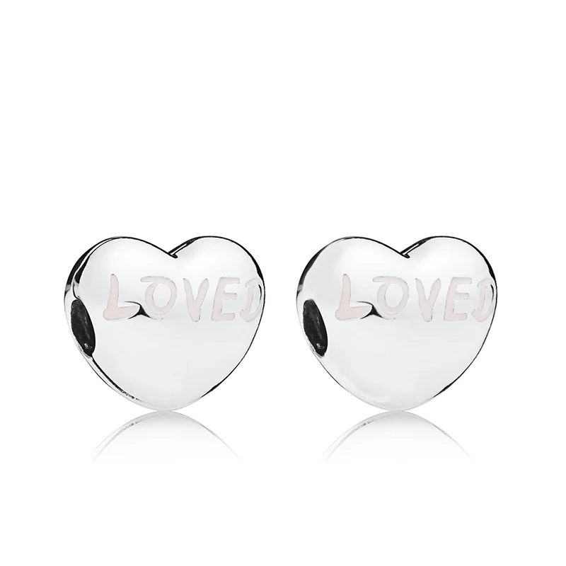 5PCS-Htevak-Original-Silver-Charms-Pink-Enamel-Loved-Heart-Clip-Stopper-Charm-and-Bead-Fits-Pandora