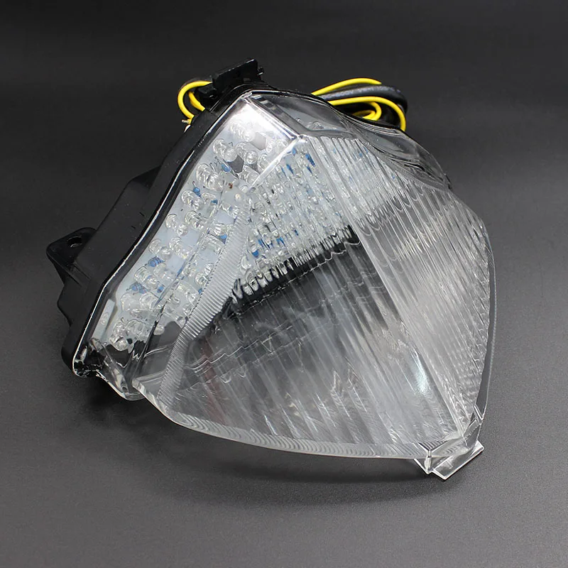 Nuoxintr Rear Tail Light Brake Turn Signals LED Light For Yamaha YZF R1 2004 2005 2006 Tail Light Brake Flasher Lamp