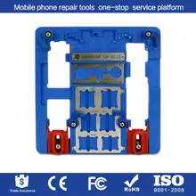 SS-601D из нержавеющей стали печатная плата держатель Профессиональная печатная плата держатель для ремонта мобильного телефона материнская плата