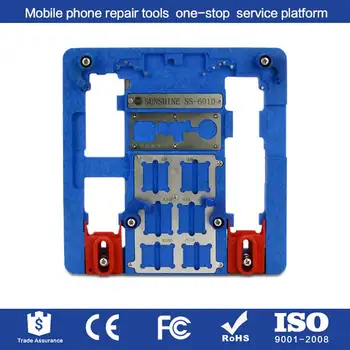 

SS-601D Stainless Steel PCB Board Holder Professional Circuit Board Holder for Mobile Phone Repair Motherboard Fixture