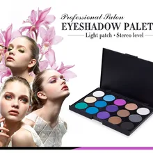 Тени для век Палитра Минеральная пудра Профессиональный Палетка матовых теней Голый макияж нюдовые Сияющие тени для век палитры цвета