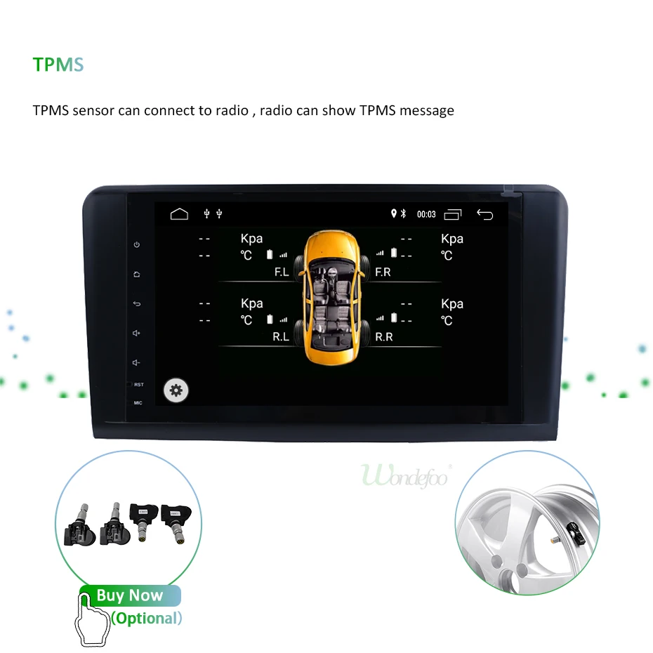 Excellent Android 9.0 4G 64G car GPS For Mercedes Benz ML GL W164 ML350 ML500 GL320 X164 ML280 GL350 GL450 radio stereo navigation NO DVD 28