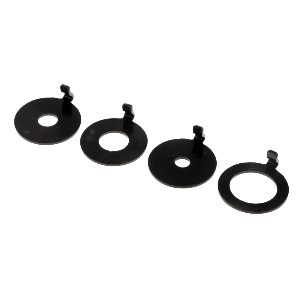 Heavy Duty Steel Resetting Field Target Shooting Paintball Accessories with 4 Size Kill Zone Inserts Ring