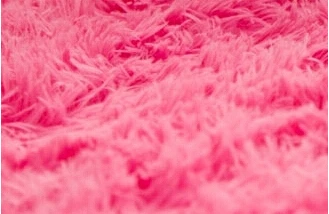 70*120 см/27,58*47,28 дюйма коврик в ванную комнату современный мохнатый нескользящий коврик для ванной Механическая стирка - Цвет: rose red