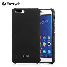 

For Huawei Honor 6 Plus Case Simple Silicone Soft TPU Cases Cover Anti-knock Protective Cases Shell