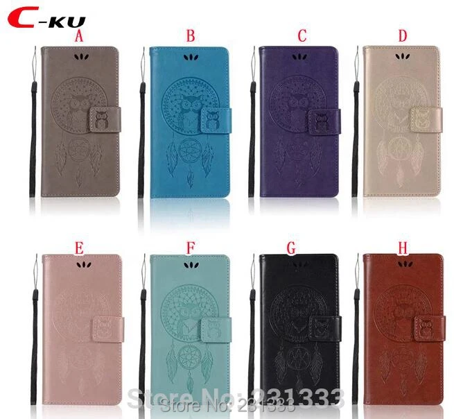 C-ku OWL Wallet Leather Pouch Case For Motorola Moto C PLUS 2017 X4 E4 Google Pixel XL 2 Strap TPU Stand ID Card Cover 1pcs | Мобильные