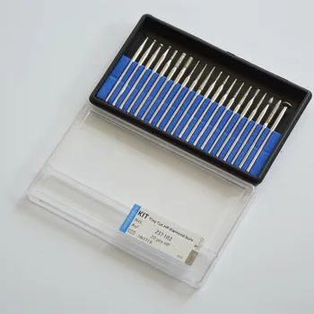

2 Boxes HP Diamond Burs Kit Polishing Trimming Drill 2.35mm Dental Lab Jewellery Stone