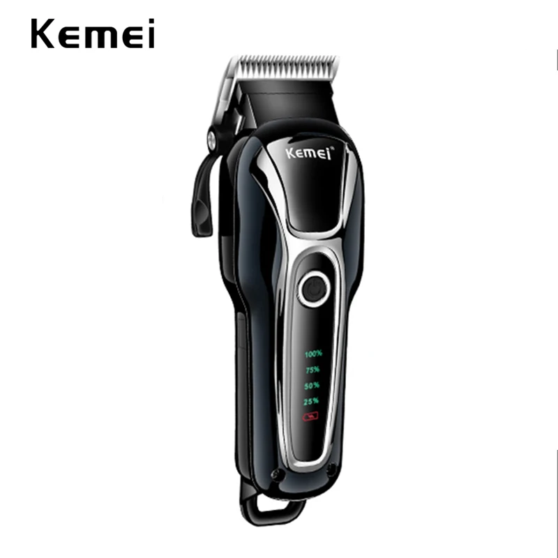 

110v-240v turbocharged rechargeable clipper professional hair trimmer men electric shaver cutter hair cutting machine for pet