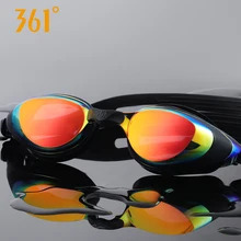 361 Myopia Swimming Goggles Men and Women Adult HD Waterproof Anti-fog Prescription Swimming Glasses Sports Equipment swimming goggles adidas br1136 sports and entertainment
