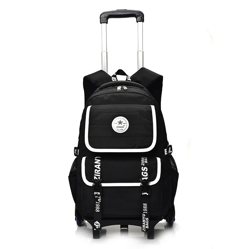 

children trolley schoolbags orthopedic backpack wheels travelbags bookbag kids trolley satchel mochila removable mochila escolar