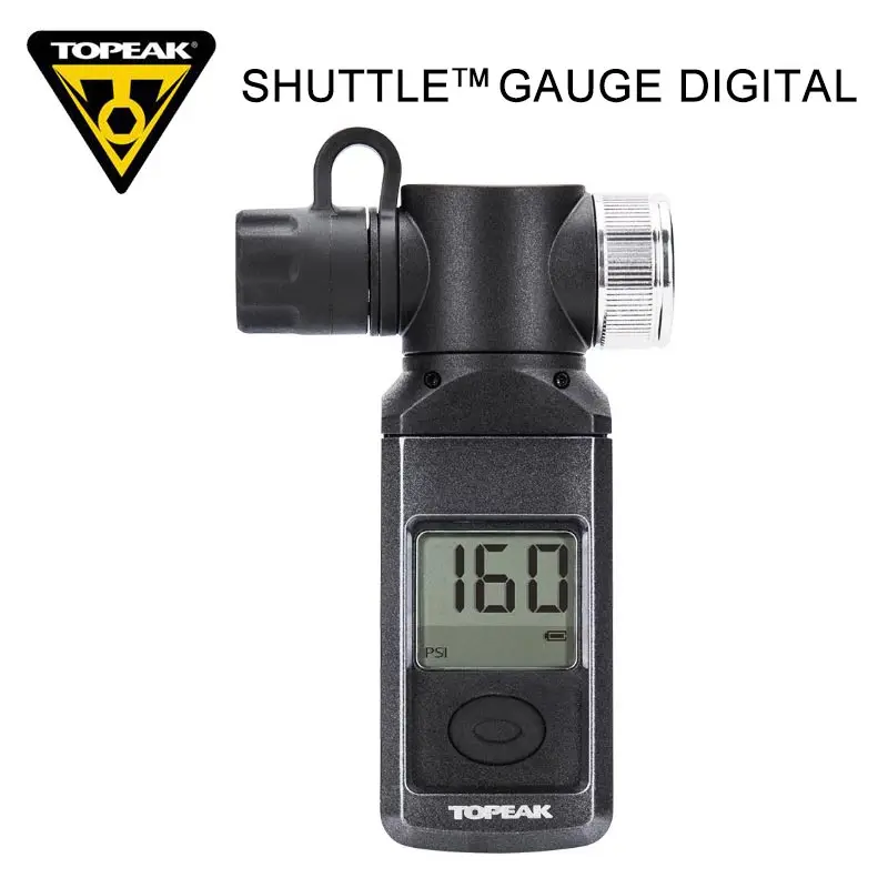 

Topeak TSG-02 TSUTG-03 Bicycle Digital SmartGauge Electronic Tire Air Pressure Gauge Bike 250/300 PSI LCD Rotating SmartHead