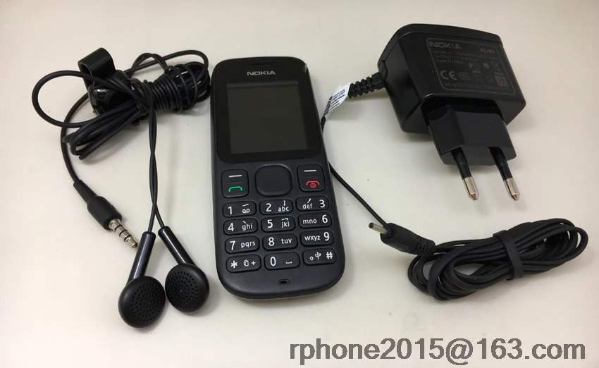 Восстановленное Nokia 1000 GSM 900/1800 Nokia 1000 разблокировать телефон и не может работать в США