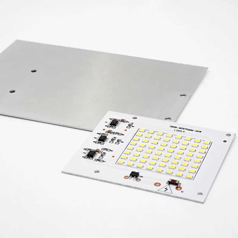 Нет необходимости в драйвере SMD Светодиодные лампы Smart IC AC 220 В 10 Вт 20 30 50 100 для
