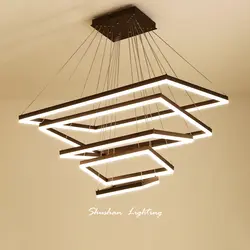 Минимализм DIY hanglamp современные светодиодные подвесные светильники для столовой гостиной подвесной светильник светодиодный кулон