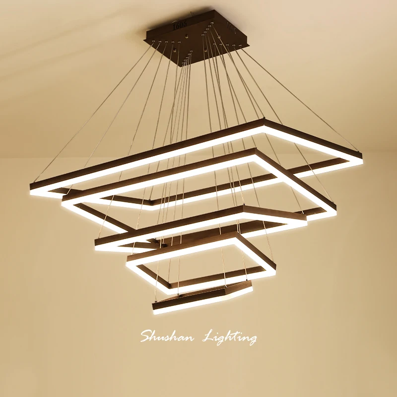  Minimalism DIY hanglamp Modern Led Pendant Lights For Dining living room suspension luminaire led P - 32873136041
