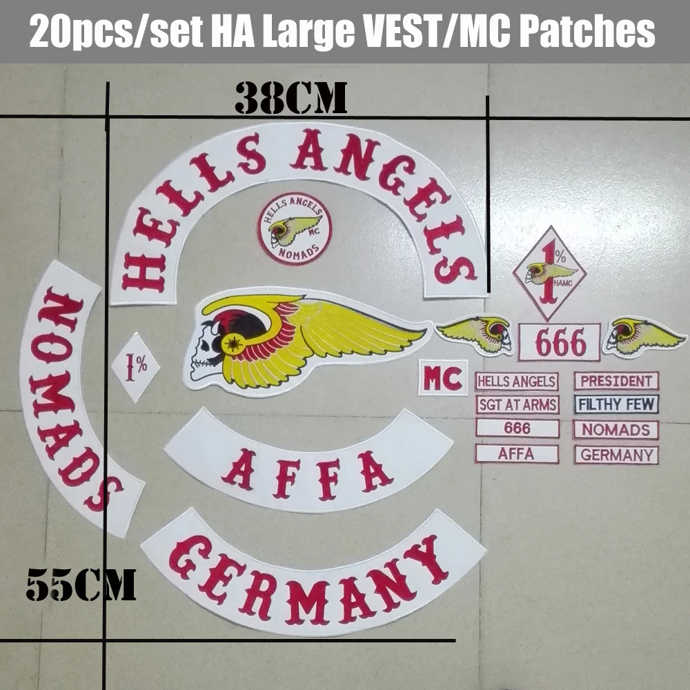 Hells Angels Patches And Meanings