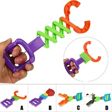 Тянущаяся рука робота, игрушка, Пинкер, коготь, захват, забавные гаджеты, новинка, интересные игрушки для детей на день рождения, малыш, Gift20