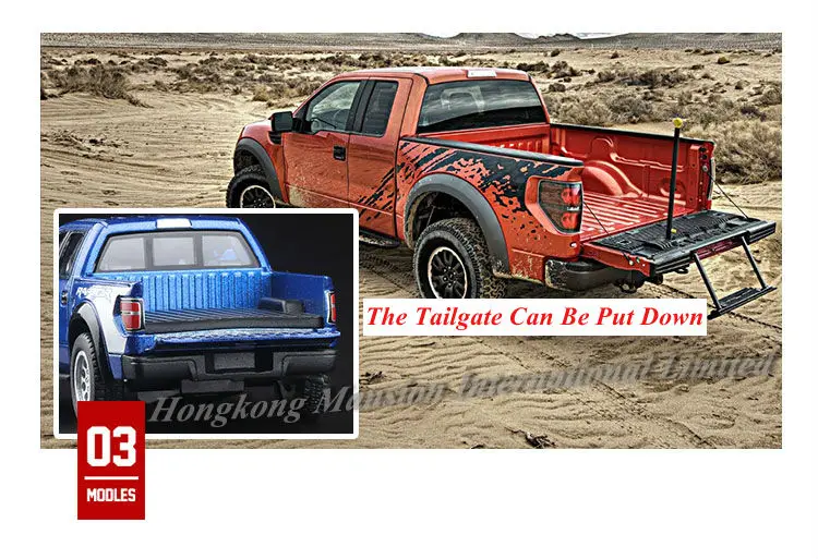 136 Ford Raptor F-150 Pickup (8)