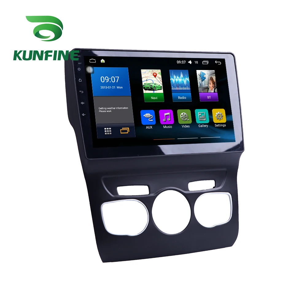 Android Car DVD GPS Navigation Multimedia Player Car Stereo For Citroen C4L 2013-2016 Radio Headunit (4)