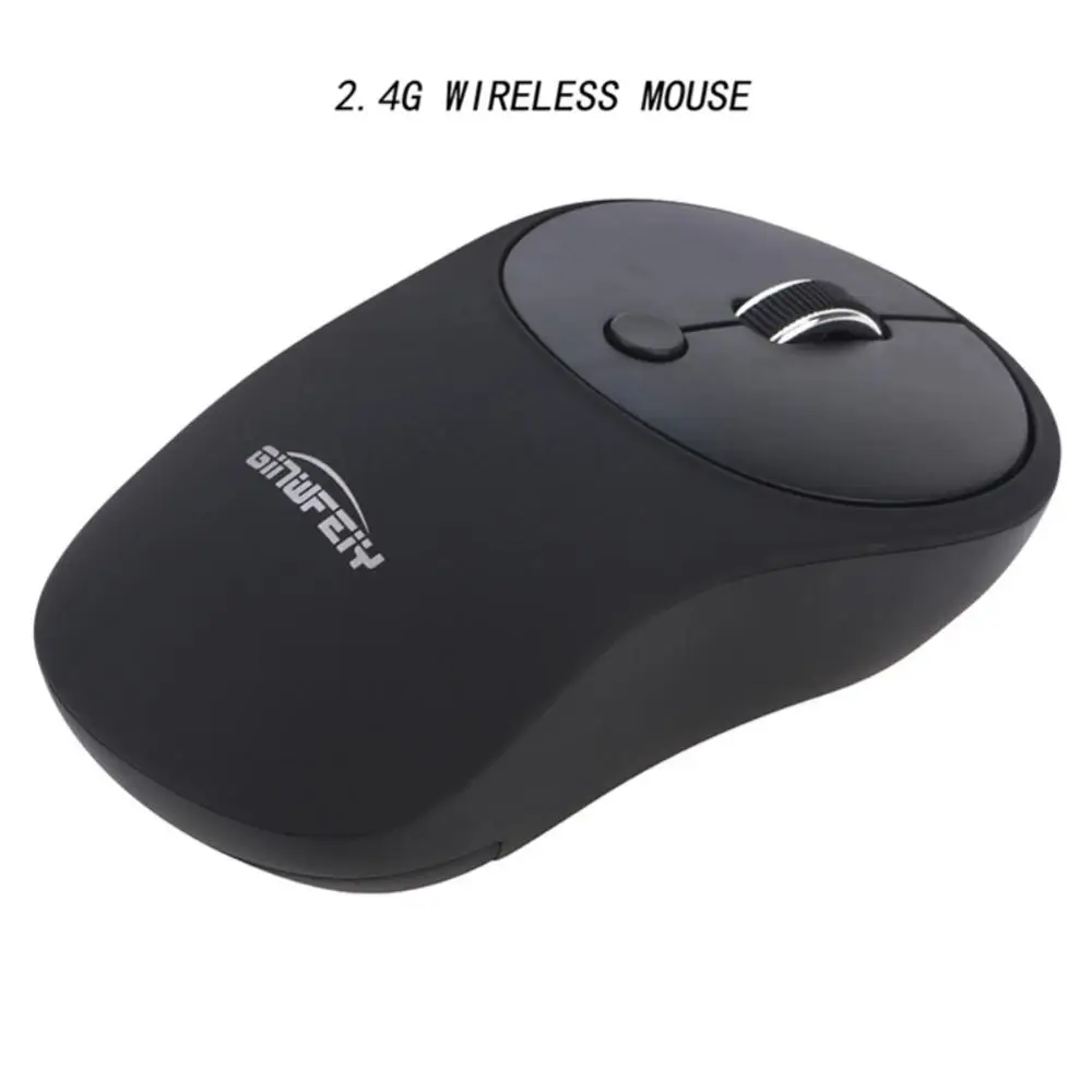 2,4G перезаряжаемая Бесшумная беспроводная мышь, для Bluetooth USB офисная мышь для лэптопа, 4 кнопки 3 регулируемые dpi