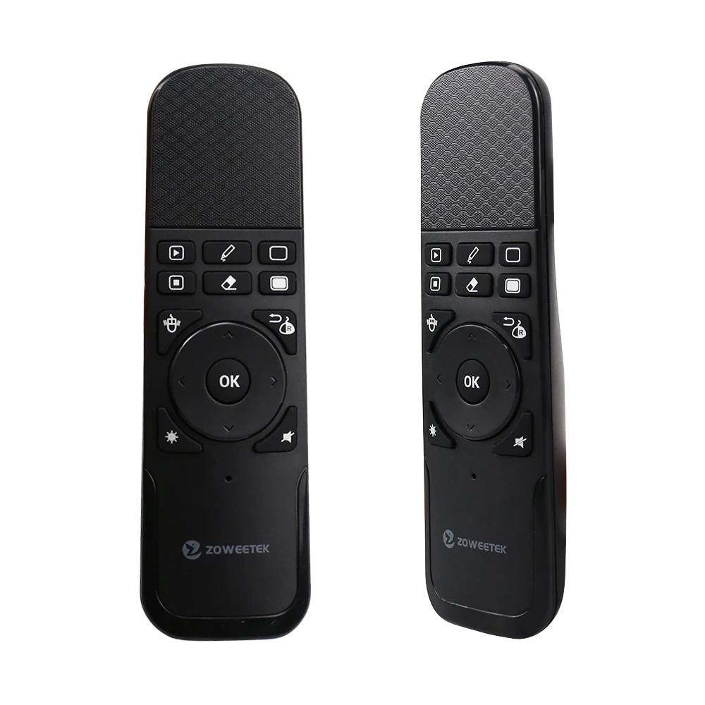 Zoweetek i7 2 4G Беспроводная клавиатура Air Fly Mouse пульт дистанционного управления