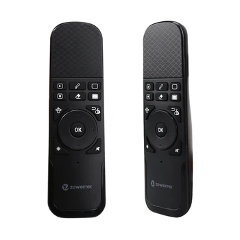 

Zoweetek i7 2.4G Wireless Keyboard Air Fly Mouse Remote Control Laser Pen Pointer Presenter for PC HTPC Android TV Box X360 PS3