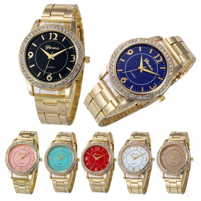 Fashion Women's Watches Stainless Steel Sport Quartz Hour Wrist Analog Watch Ladies Bracelet Clocks For Female Relogios M11 (5)