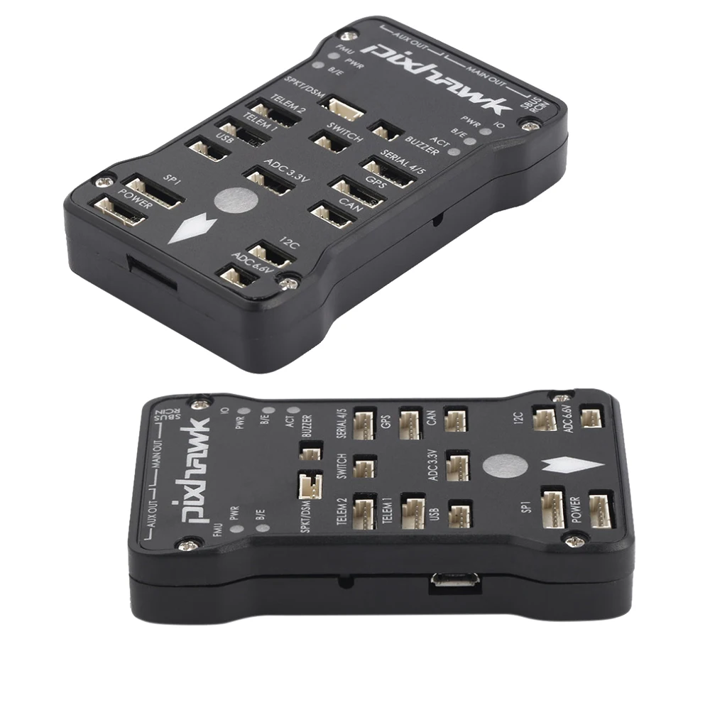 Контроллер полета RC 1 комплект Pixhawk 2.4.8 32 бит ARM PX4FMU PX4IO Combo для игрушек|Детали и