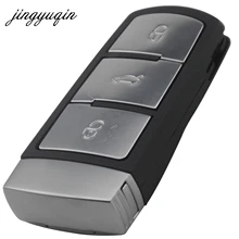 Jingyuqin Авто Смарт-Карты Ключи Smart Key В виде ракушки для VW Passat MAGOTAN CC замками FOB ДЕЛО (3co959752ba)