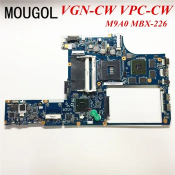 

MOUGOL A+ Quality mainboard For Sony VGNCW VPCCW Laptop motherboard M9A0 MAIN BOARD MBX-226 GT330M 100% Tested