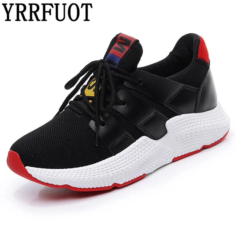 Женские кроссовки YRRFUOT легкие дышащие для отдыха на весну 2019|Кроссовки и кеды| |