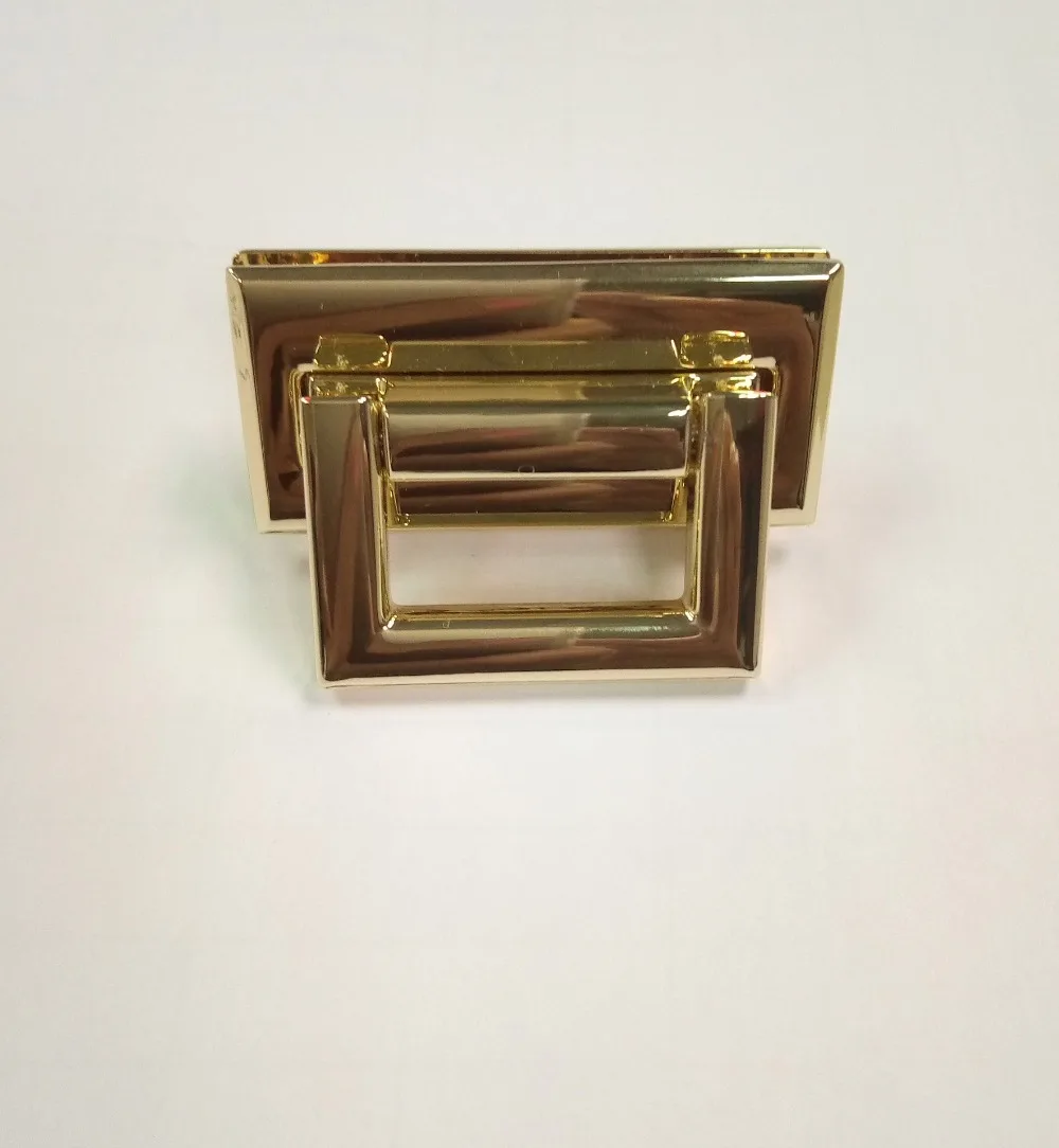

48x32mm High quality gold bag locks purse lock, DIY handbag lock, Bag parts, hardware parts