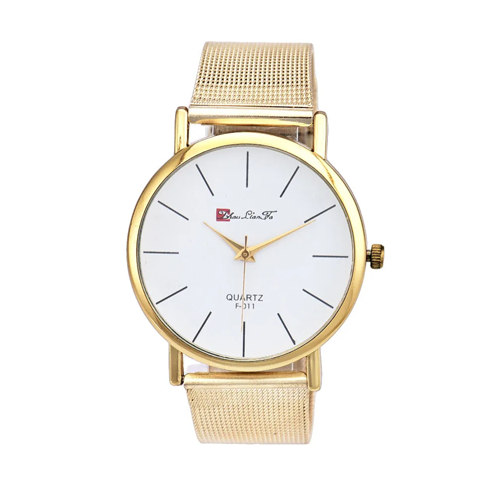

New Men Watches High Quality relogio masculino Unisex Contracted Fashion Quartz Watches Stainless Steel Band Male Watches P40