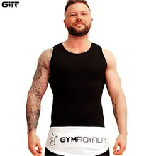GITF мужская летняя майка без рукавов с принтом, Спортивная майка для бега, бодибилдинг, мужская майка для фитнеса