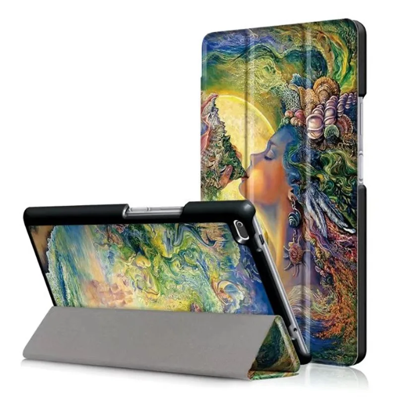 Чехол для lenovo Tab 4 8, TB-8504x кожаный чехол smart Cover для lenovo TAB 4 8 TB-8504F TB-8504N TB-8504 чехол для планшета откидная крышка