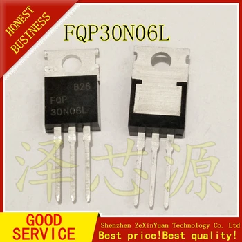 

10PCS/LOT FQP30N06 TO220 FQP30N06L TO-220 30N06