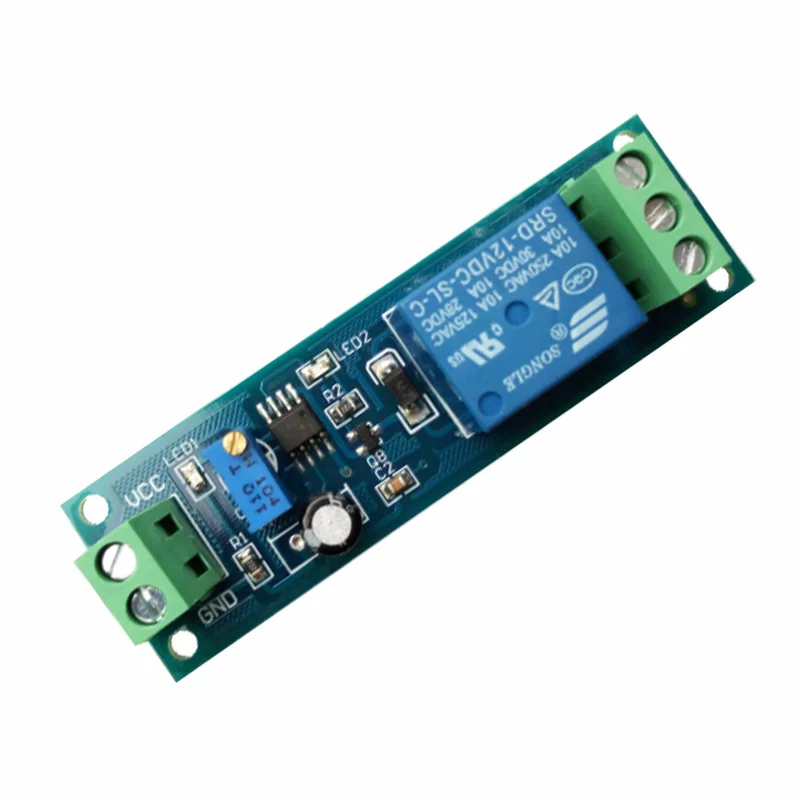 

Relay/delay disconnect module after power-on / 5V/12V delay control delay adjustable controller